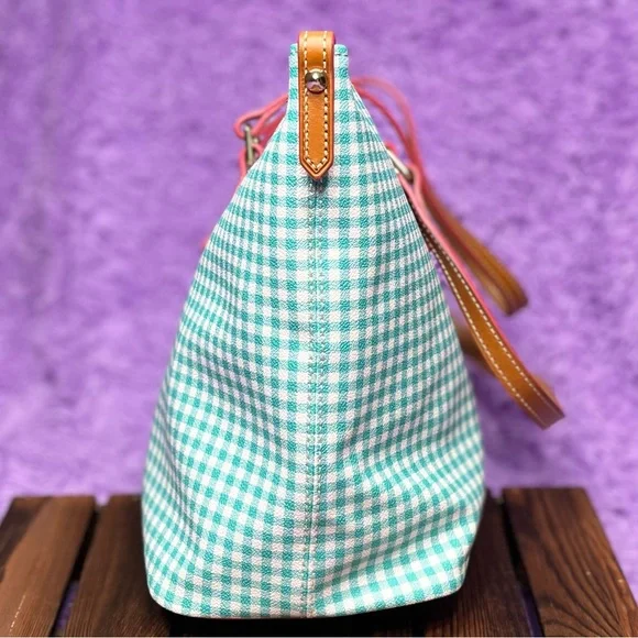 🛑SOLD🛑 RARE EXCLUSIVE, DOONEY & BOURKE Women’s Sena Zip Top Shopper Tote Bag - Picture 7 of 17